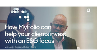 Aberdeen Investments | How MyFolio can help your clients invest with an ESG focus abrdn_myfolio110925