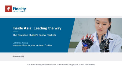 Evolution of Asias capital markets