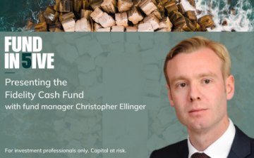 Fidelity Cash Fund vid cover